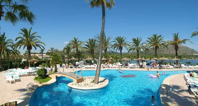 Viva Eden Lago Port de Alcudia  Exteriör bild