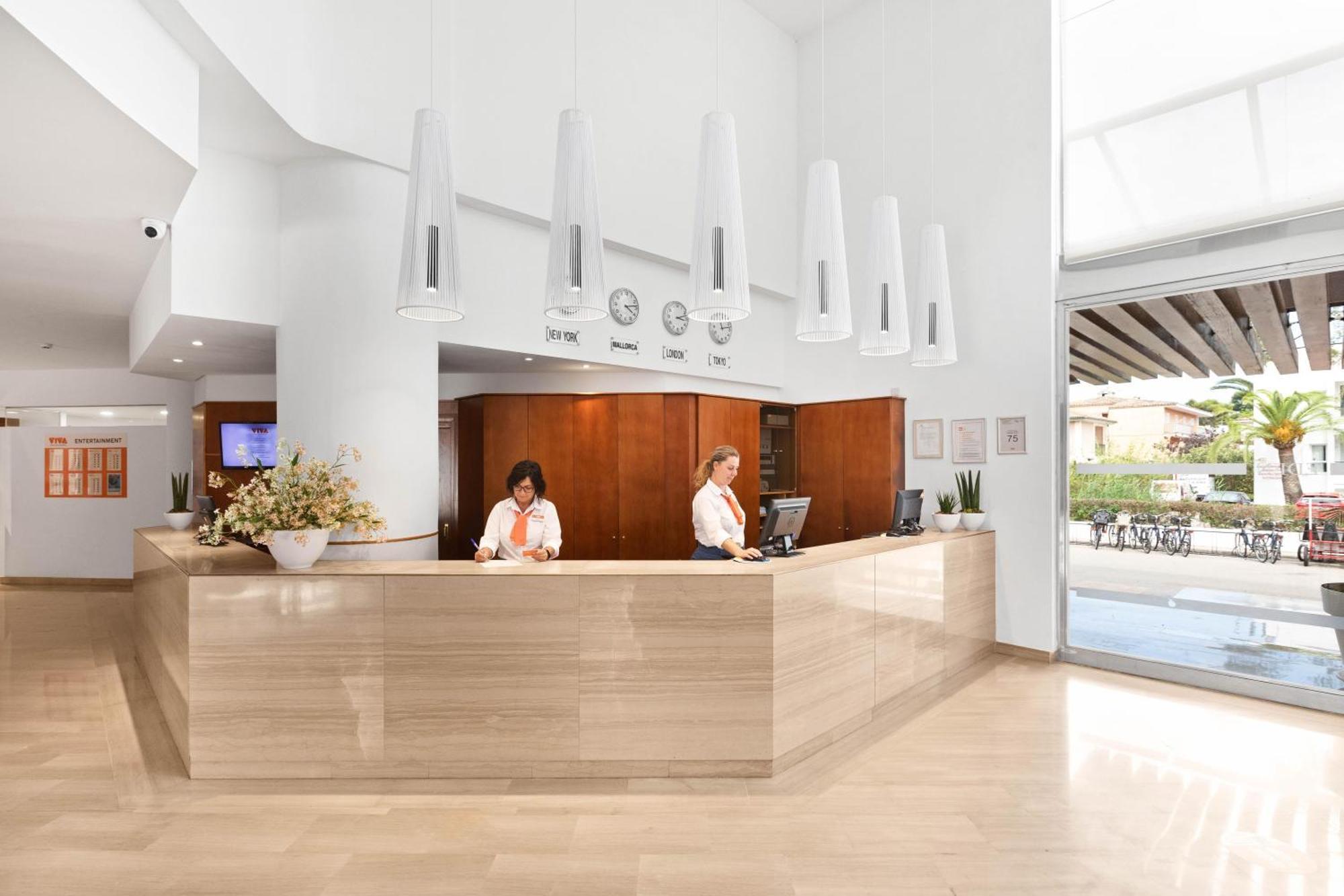 Viva Eden Lago Port de Alcudia  Exteriör bild