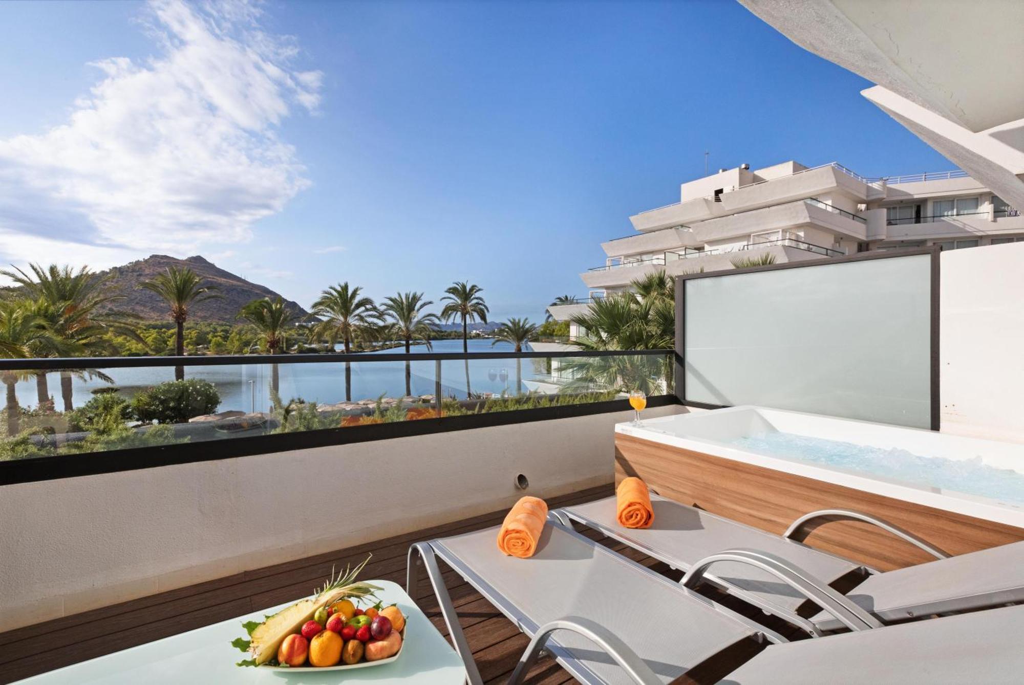 Viva Eden Lago Port de Alcudia  Exteriör bild