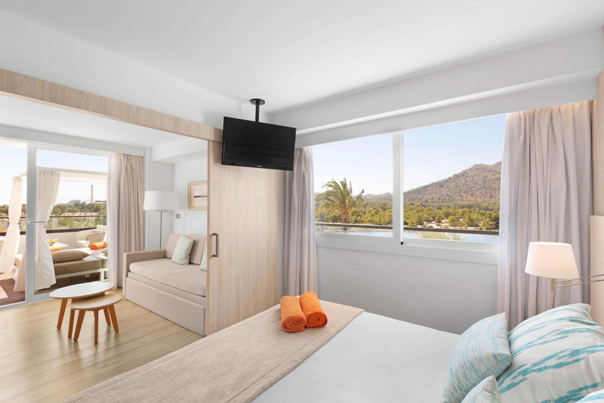 Viva Eden Lago Port de Alcudia  Exteriör bild