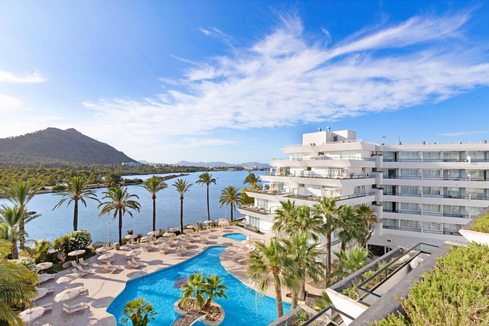 Viva Eden Lago Port de Alcudia  Exteriör bild