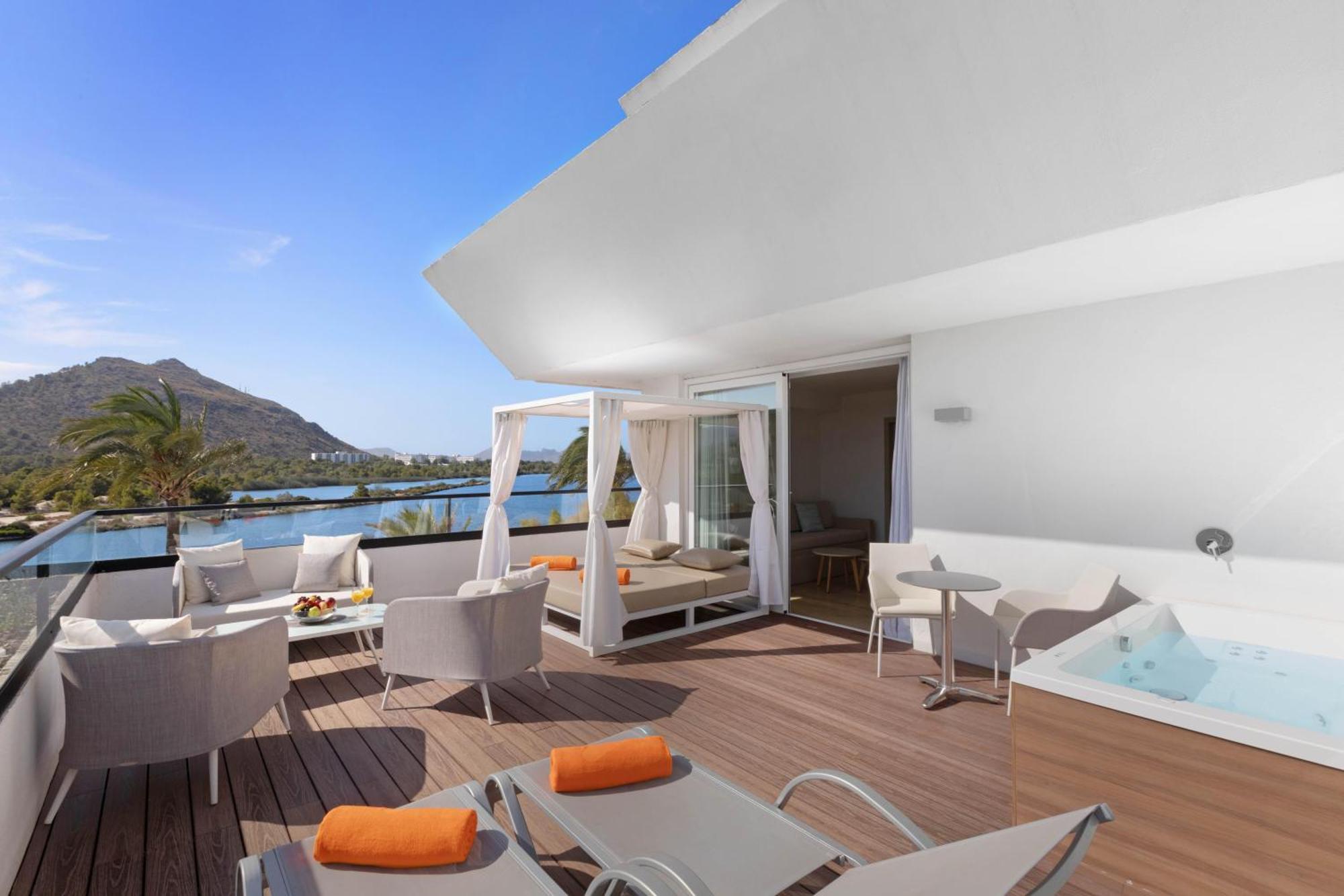 Viva Eden Lago Port de Alcudia  Exteriör bild