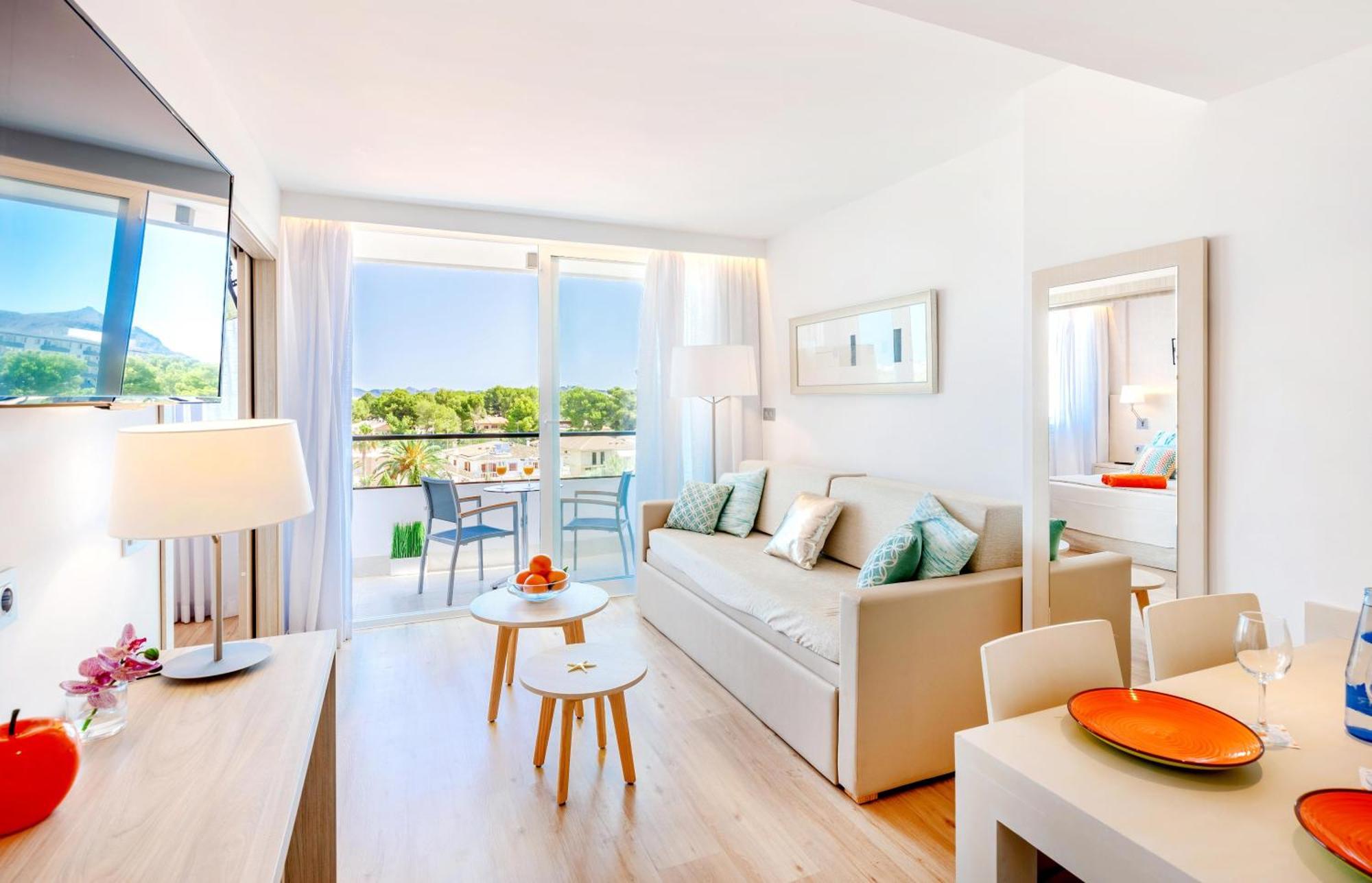 Viva Eden Lago Port de Alcudia  Exteriör bild