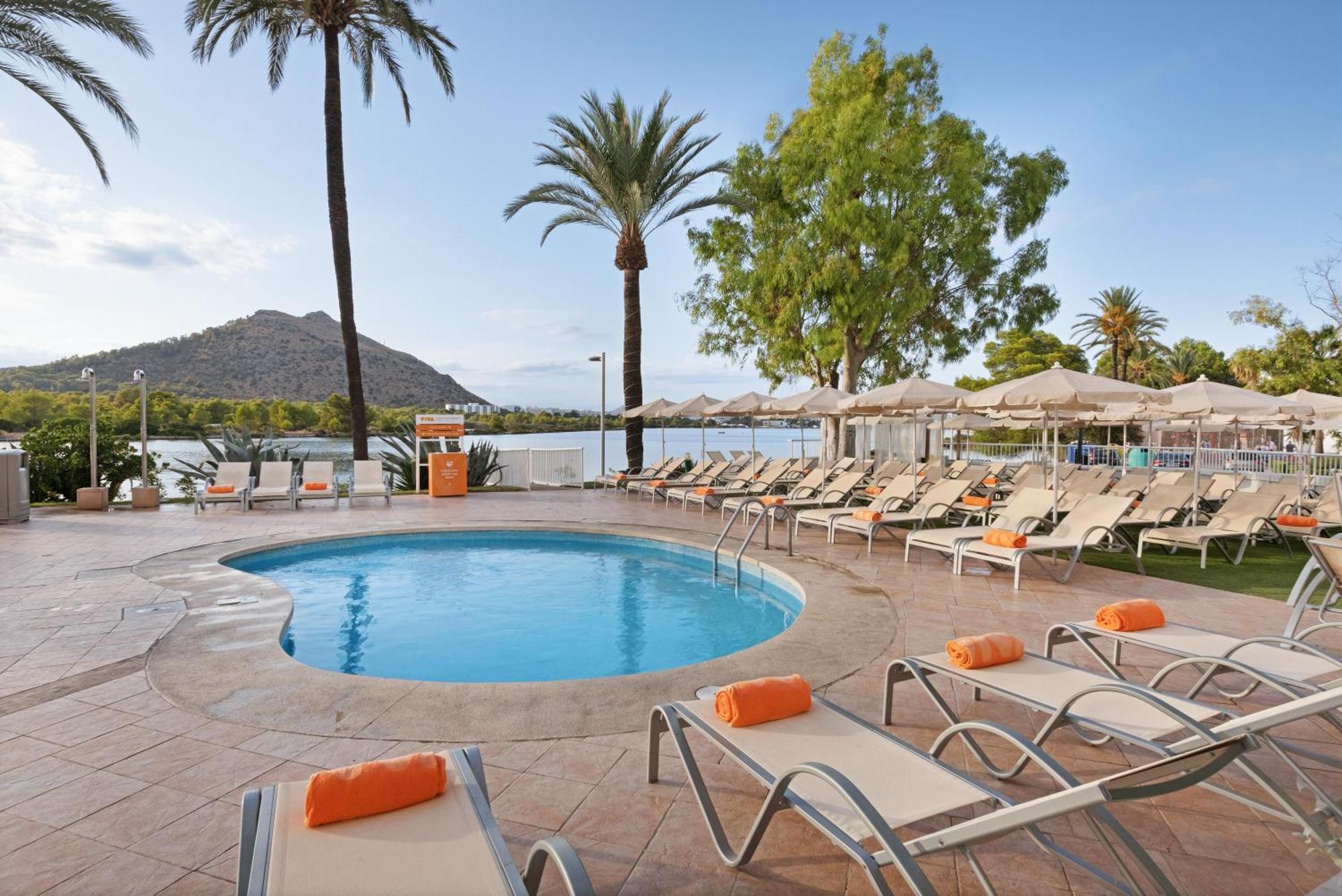 Viva Eden Lago Port de Alcudia  Exteriör bild
