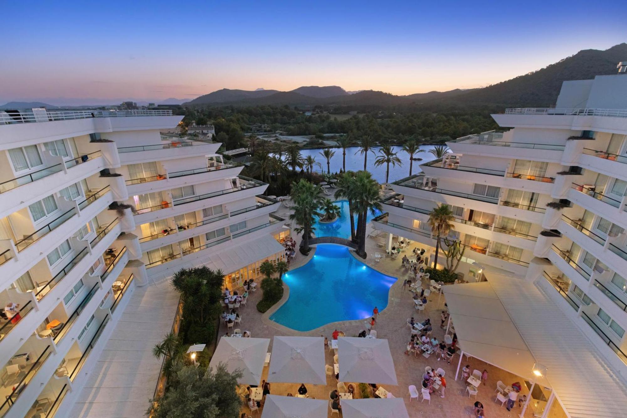 Viva Eden Lago Port de Alcudia  Exteriör bild