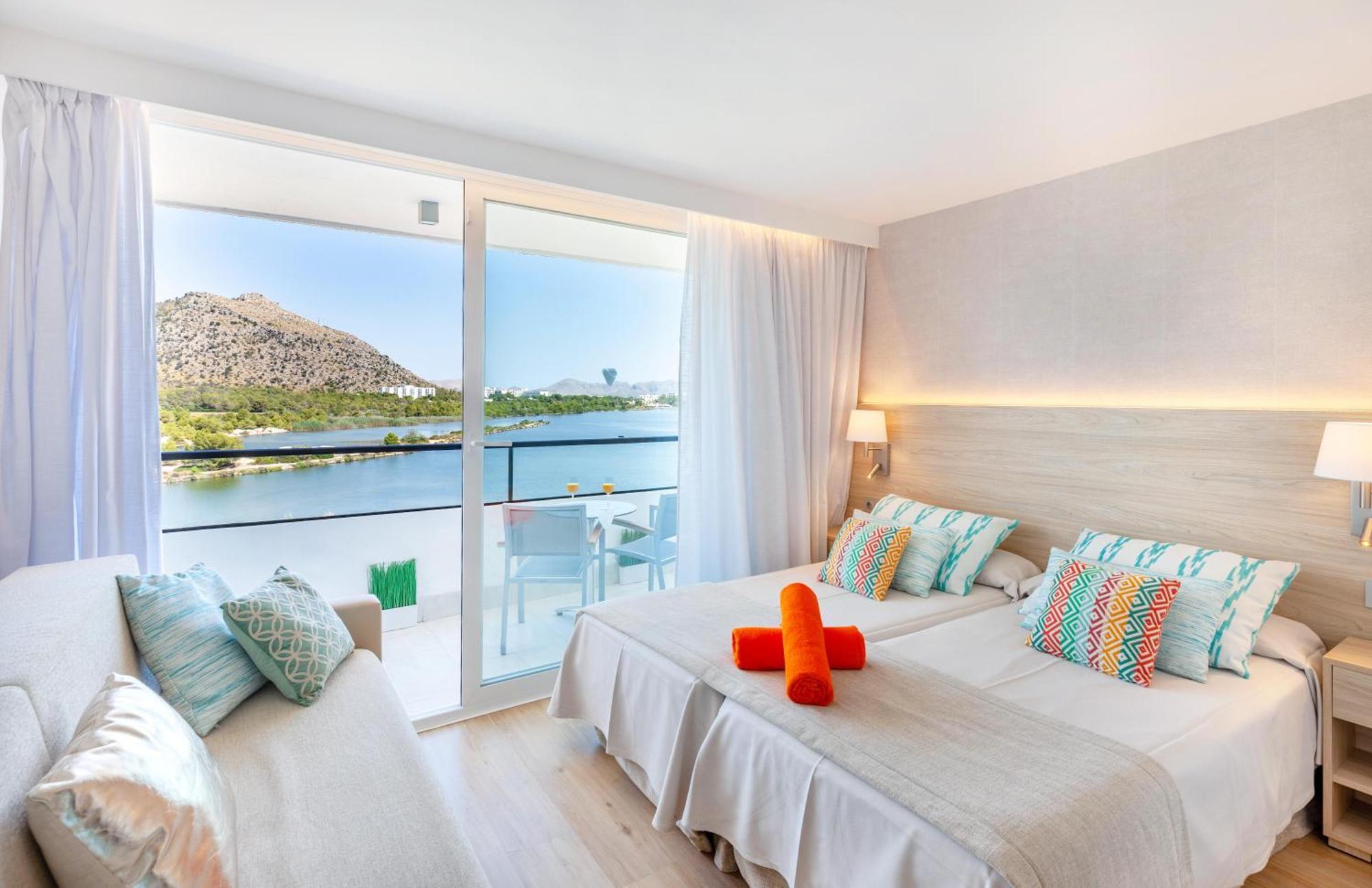 Viva Eden Lago Port de Alcudia  Exteriör bild