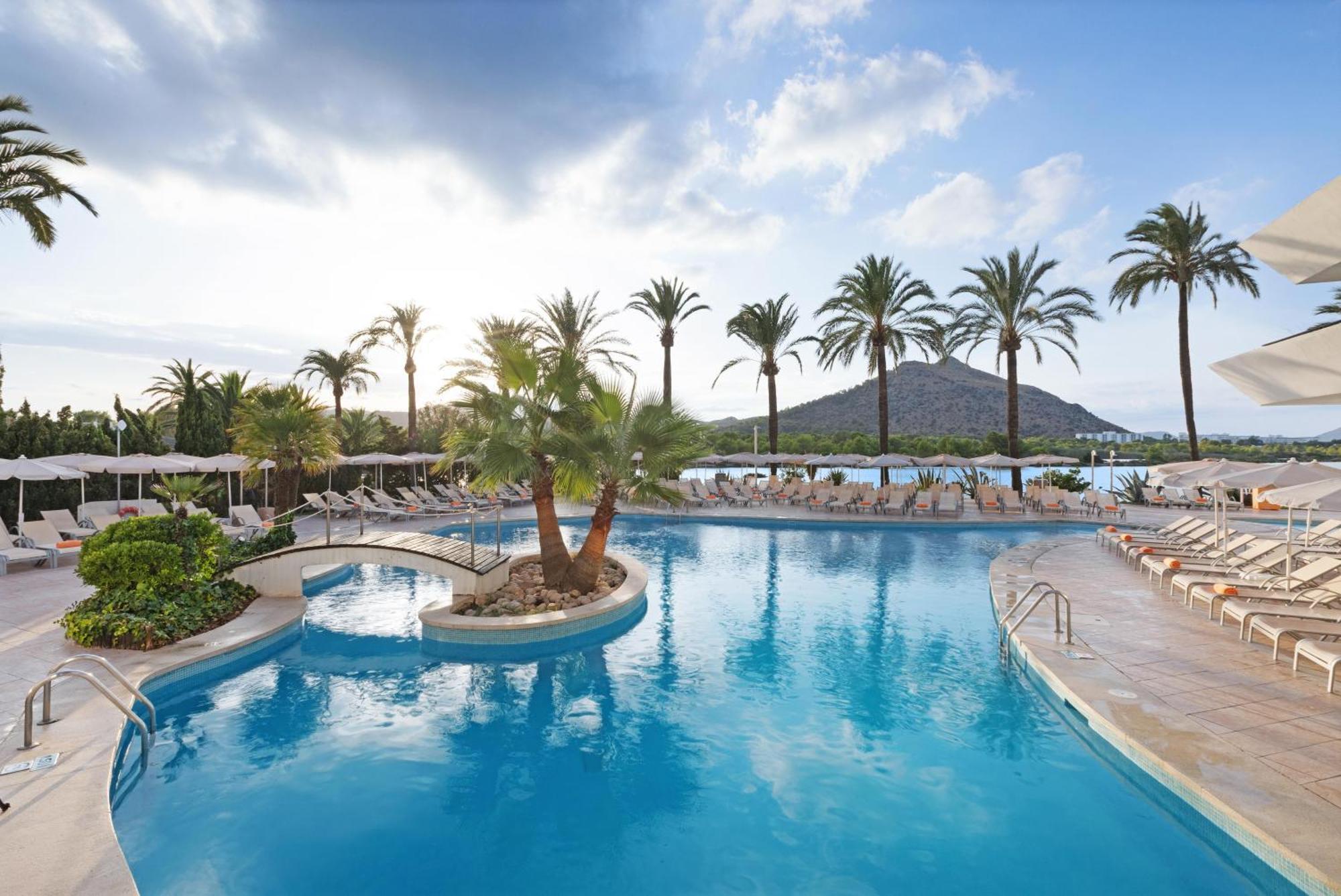 Viva Eden Lago Port de Alcudia  Exteriör bild