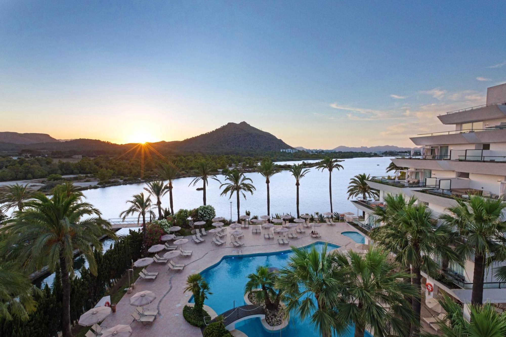 Viva Eden Lago Port de Alcudia  Exteriör bild