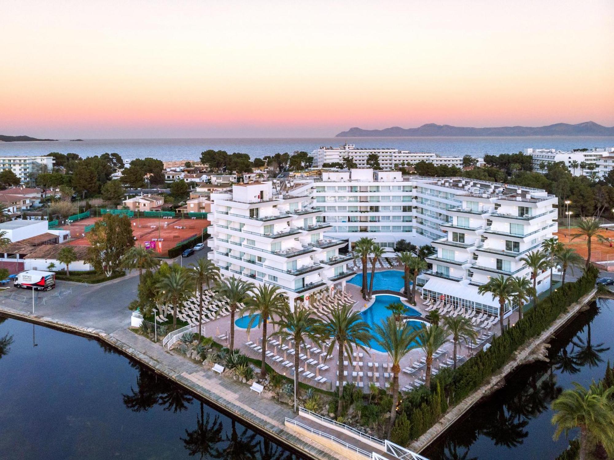 Viva Eden Lago Port de Alcudia  Exteriör bild