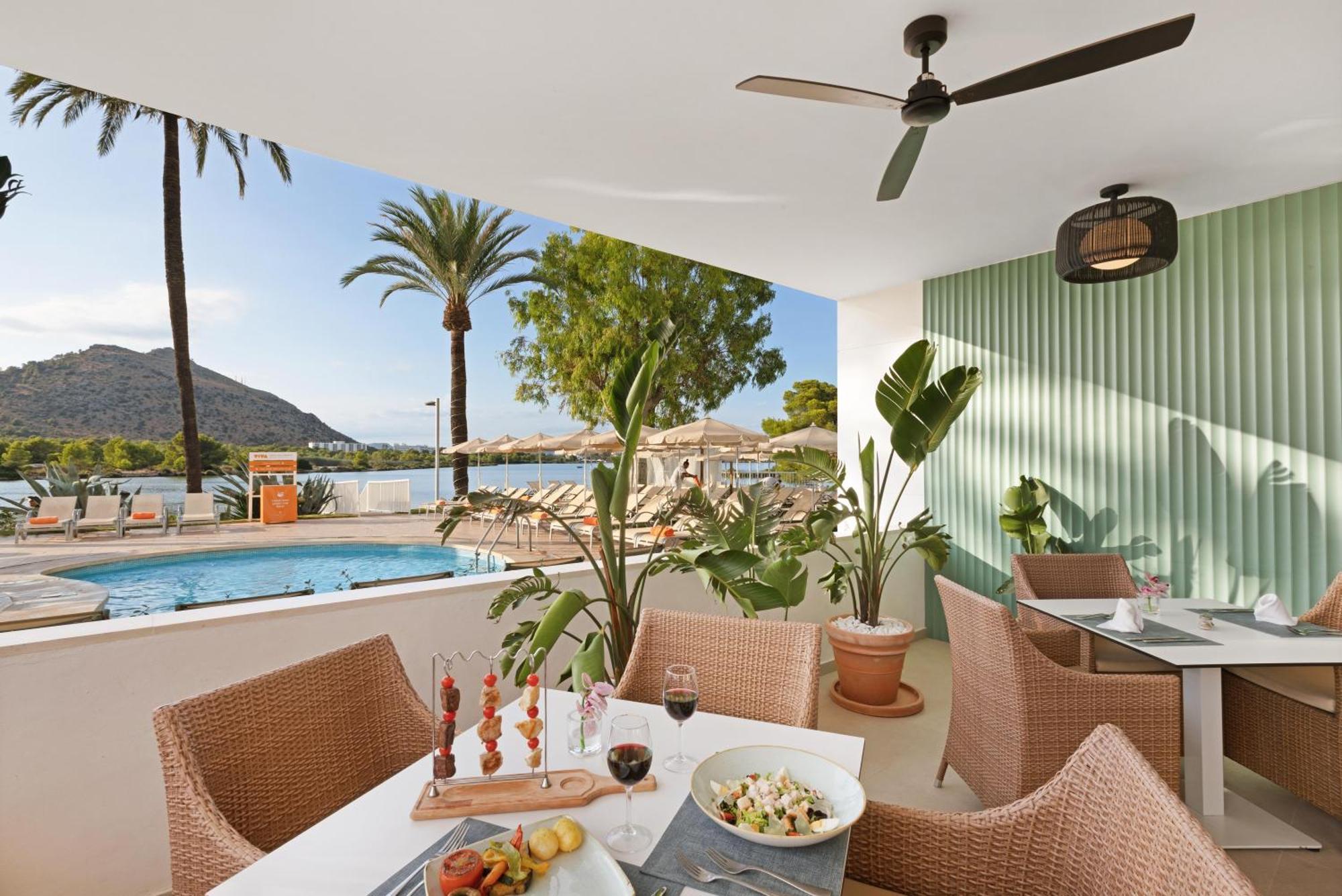 Viva Eden Lago Port de Alcudia  Exteriör bild