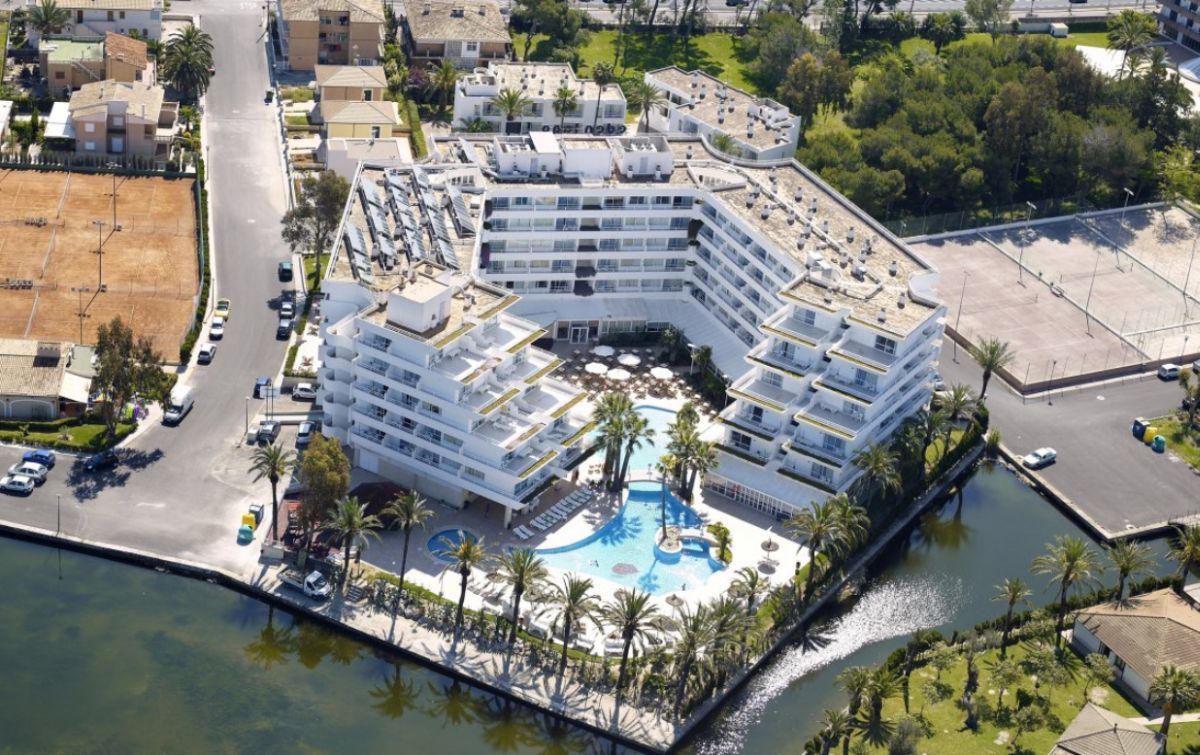 Viva Eden Lago Port de Alcudia  Exteriör bild