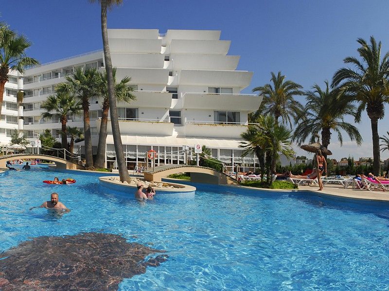 Viva Eden Lago Port de Alcudia  Exteriör bild