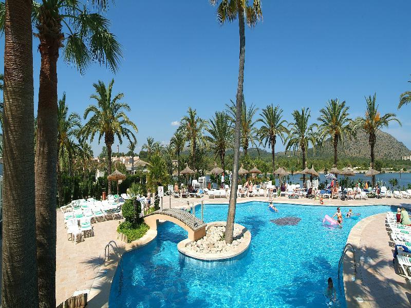 Viva Eden Lago Port de Alcudia  Exteriör bild