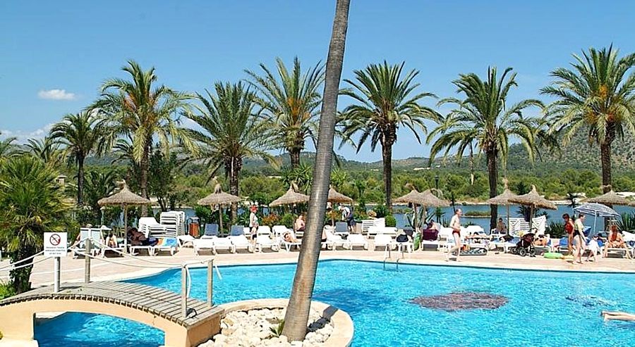Viva Eden Lago Port de Alcudia  Exteriör bild