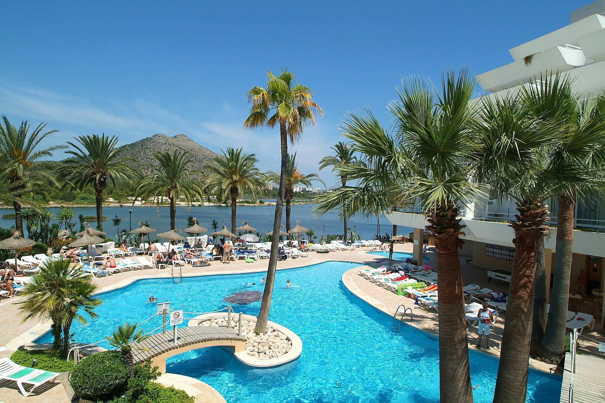 Viva Eden Lago Port de Alcudia  Exteriör bild